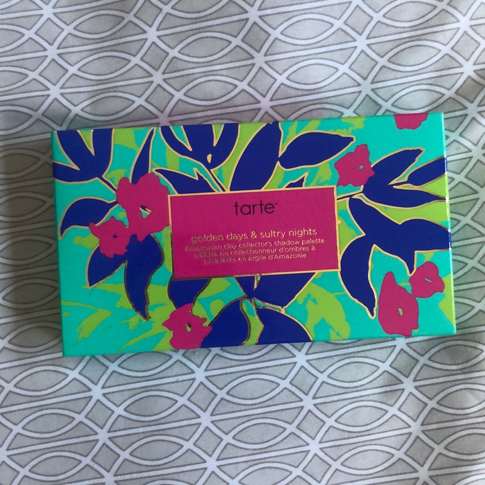 Tart golden days and sultry nights pallet